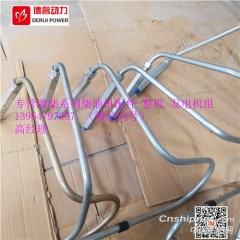 川柴重庆潍柴CW6200柴油机配件中冷器图2