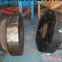 舵杆激光熔覆修复图2