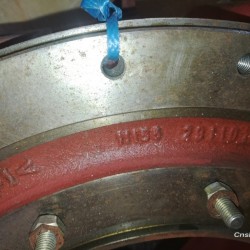 VTR161增压器中间壳