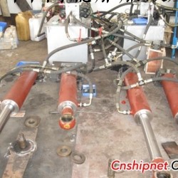 电液联控同步液压舵机
