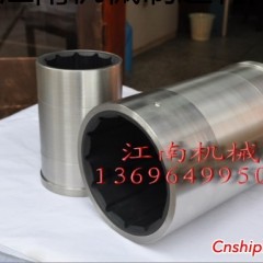 全新供应各种水润滑橡胶轴承图1