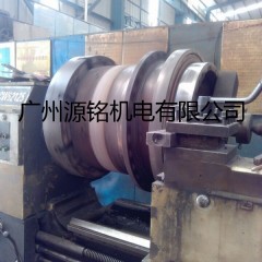 挖掘机轴套喷涂车床加工修复请选广州源铭机电有限公司图1