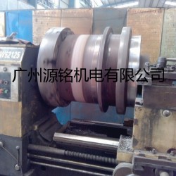 挖掘机轴套喷涂车床加工修复请选广州源铭机电有限公司