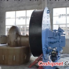 围井式全回转船用推进器图2