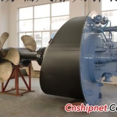 全回转对转桨推进器图3