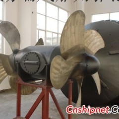 全回转对转桨推进器图1