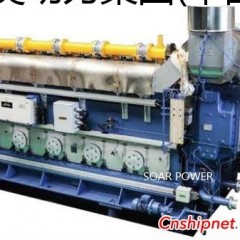 现代船用双燃料发动机(1,100KW~10,000KW)图1
