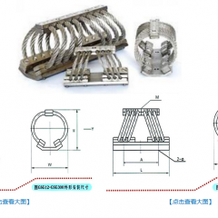 不锈钢丝绳减震器图3