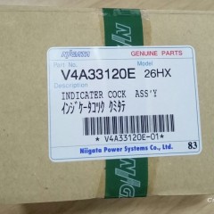 新泻配件 船舶主机配件 指示器旋塞 原厂件图2