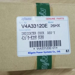 新泻配件 船舶主机配件 指示器旋塞 原厂件