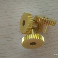 加工厂家精密非标铜产品加工车件加工轴承加工CNC加工齿轮件图3