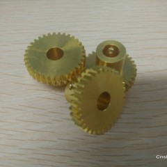 加工厂家精密非标铜产品加工车件加工轴承加工CNC加工齿轮件图2