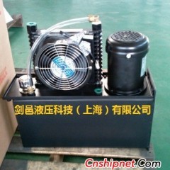 船舶主轴齿轮箱润滑油散热冷却设备图1
