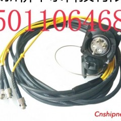 4芯车壁野战光缆连接器图1