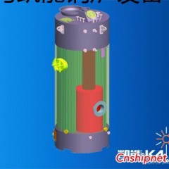 供应LZY型立式螺纹管组合锅炉图1