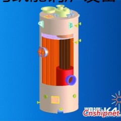 供应ZYS型立式针形管组合锅炉图1