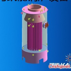 供应LFY型立式废气锅炉图1