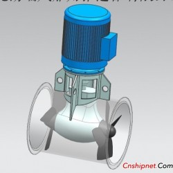 供应定距桨侧向推进器RF-FPTT550