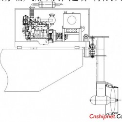 液压全回转推进器120HP