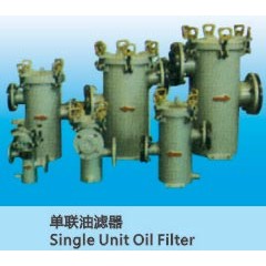 供应单联油滤器图1