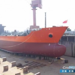 出售550吨双底双壳污油水船