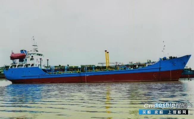 出售2006年1630吨近海双底单壳一级油船