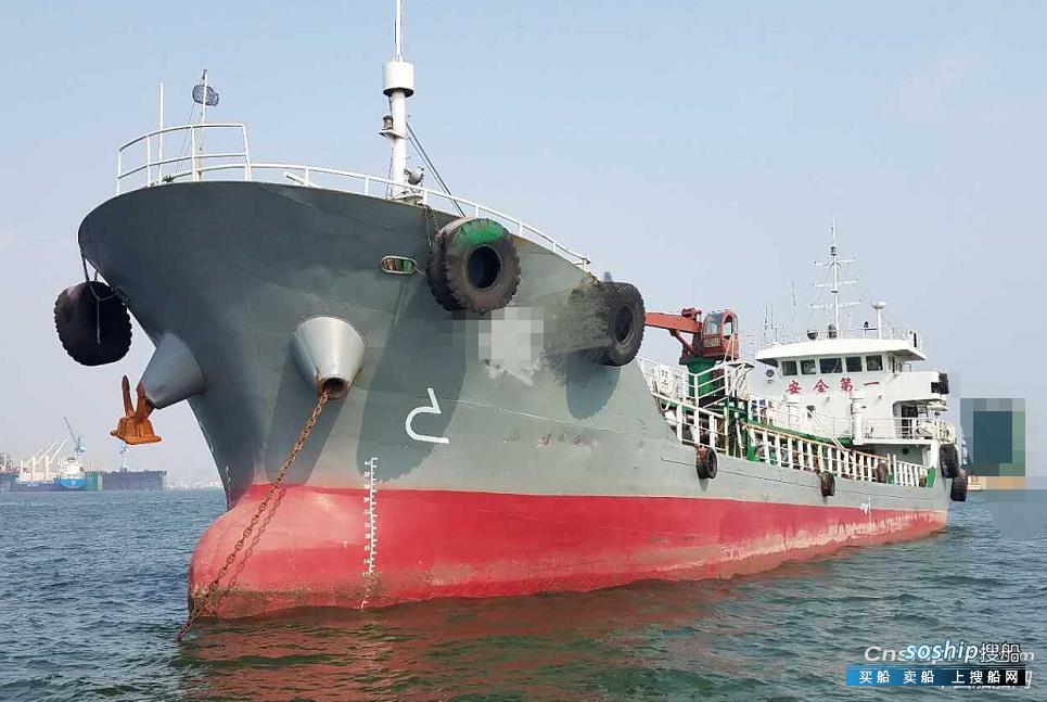 出售896吨污油回收船