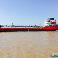 出售2017年新造双底双壳1000吨油船