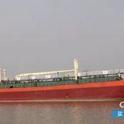 出售2000吨双底双壳沿海油船