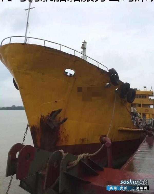 430吨内河油船