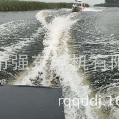 新能源游艇推进器 电动推进器 电动船外机图3