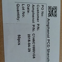 C146 C10 001 G8进口Amphenol模块图1