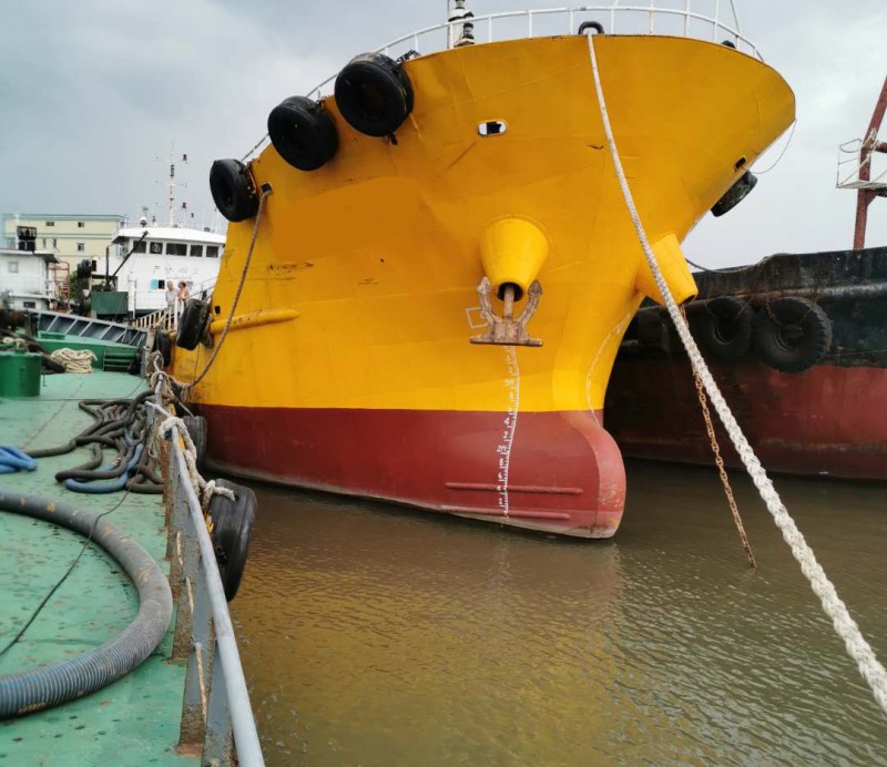 出售2009年造560吨近海双底单壳三级油船 污油水船