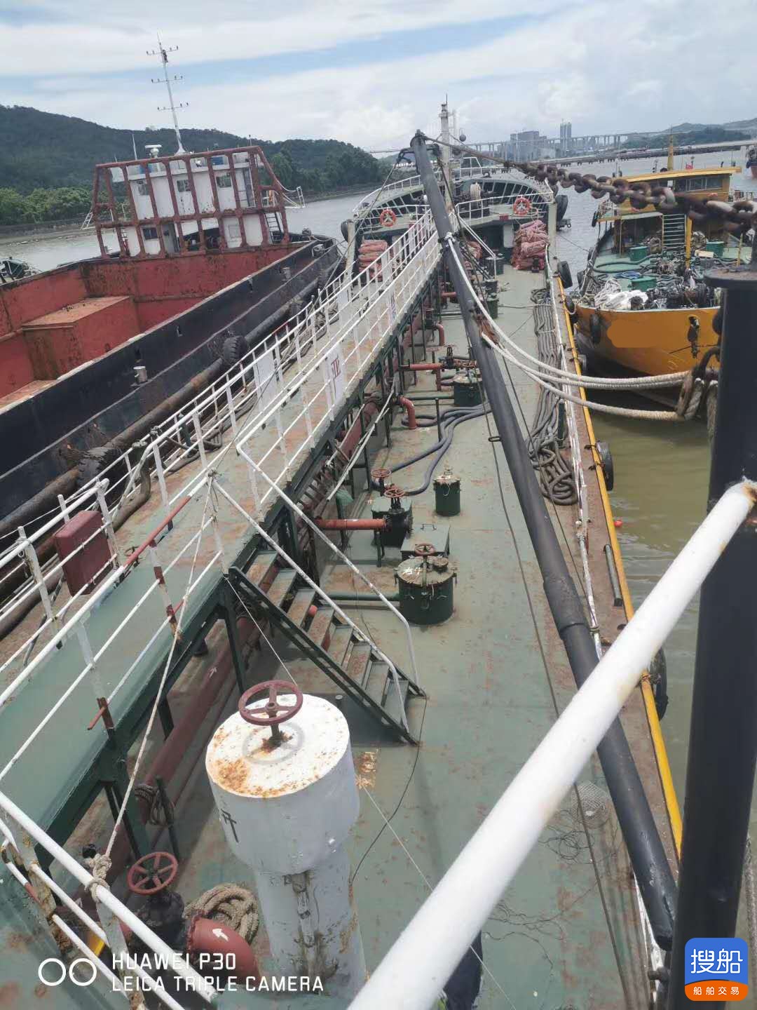 出售2009年造560吨近海双底单壳三级油船 污油水船