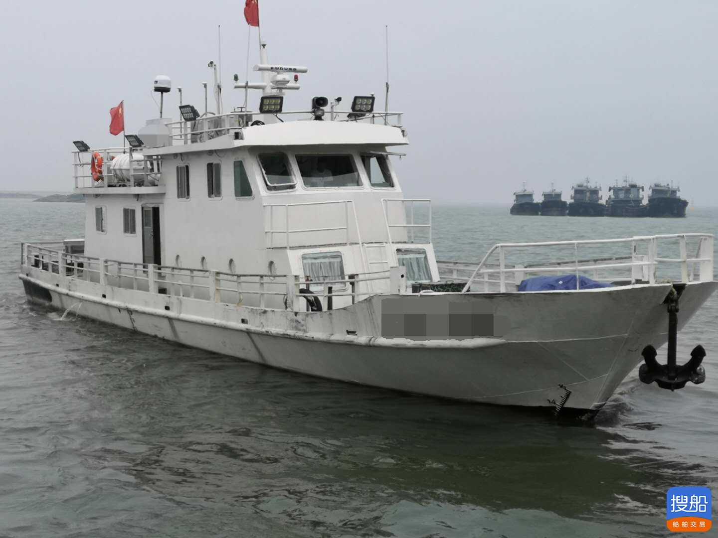 出售2020年造26米沿海钢制交通船