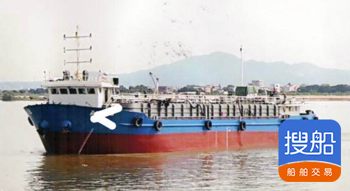 出售2016年造2100吨内河A级水泥船