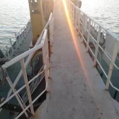 出售2011年造551吨单底单壳加温污油回收船图1