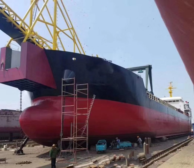出售2020年造8260吨沿海自卸沙船  实载9500吨