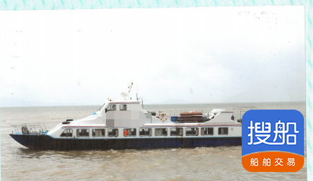出售2005年造25米99人沿海玻璃钢高速客船