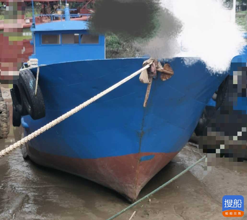 小货船