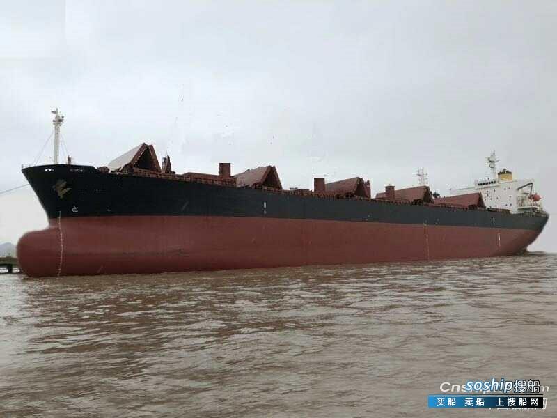出售国内CCS  51000吨散货船