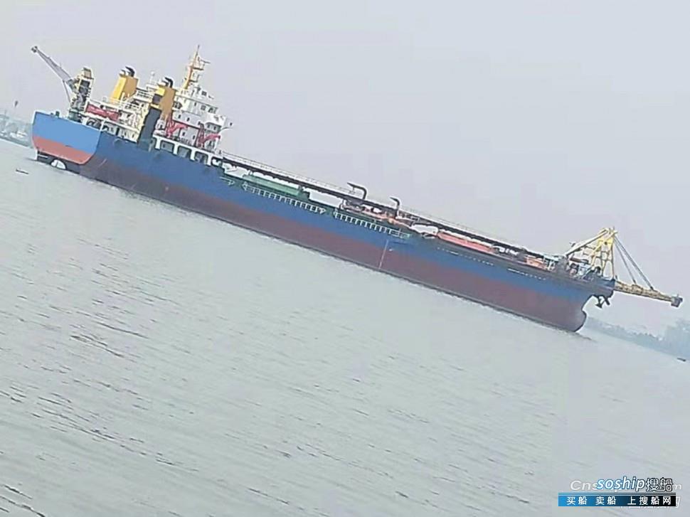 低价出售2016年1.4万吨沿海自吸自卸砂船