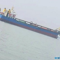 低价出售2016年1.4万吨沿海自吸自卸砂船