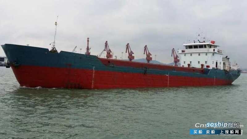 出售2000吨开体驳船2011年造