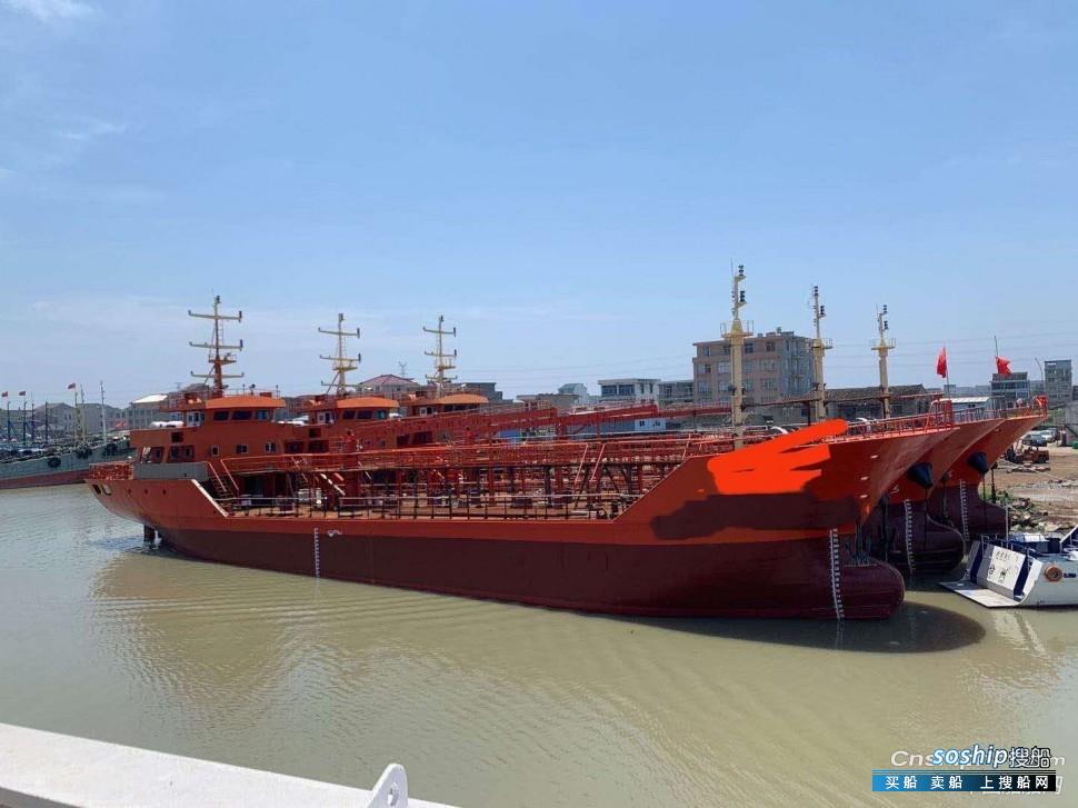 出售1000吨新造油船双底双壳带运力