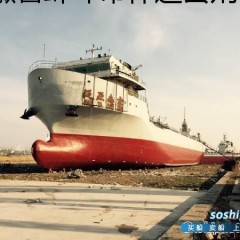 【今年新船】298TEU沿海集装箱船