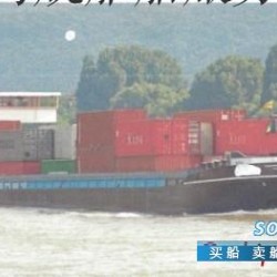 264TEU 内河集装箱船