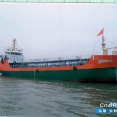 转让2004年浙江造2400DWT双壳油船