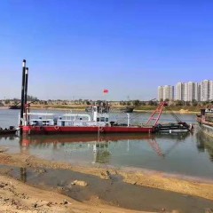 出售300-400方/小时全液压绞吸式挖泥船图1
