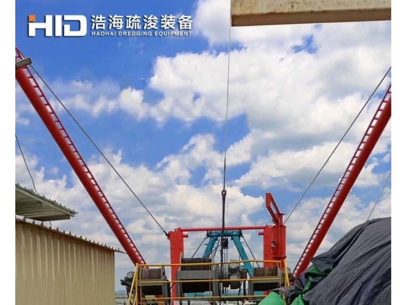 HID-螺旋多功能清淤船
